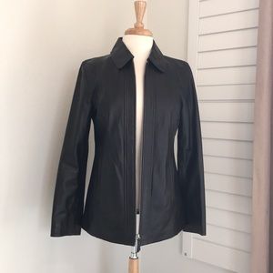 Coach leather jacket